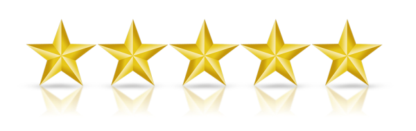 five-star-rating yellow