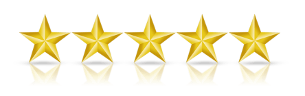 five-star-rating yellow