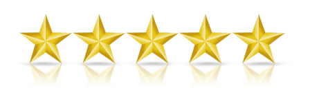 five-star-rating yellow