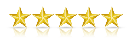 five-star-rating yellow