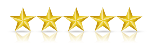 five-star-rating yellow