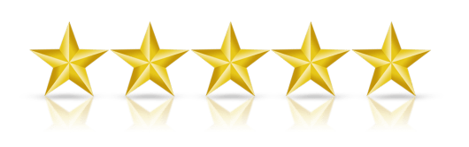 five-star-rating yellow